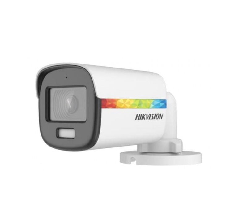Camera supraveghere Hikvision ColorVu 2Mp Ir20 cu microfon DS-2CE10DF8T-FSLN