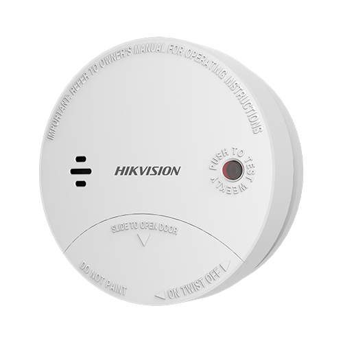 Detector optic de fum, wireless - HIKVISION DS-PD1-SMK-W
