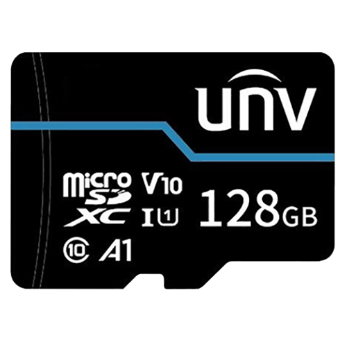 Card memorie 128GB, BLUE CARD - UNV - TF-128G-T-L