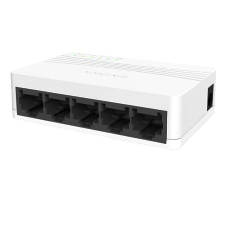 Switch 5 porturi 10/100 Mbps - HIKVISION