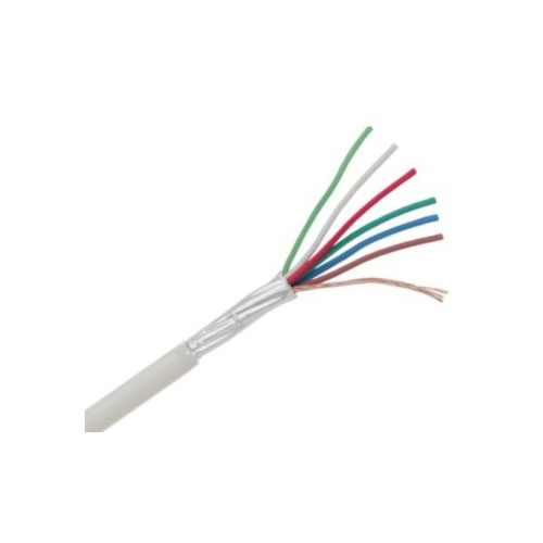 Cablu de alarma 6 fire, ecranate, 100m 6CAE22